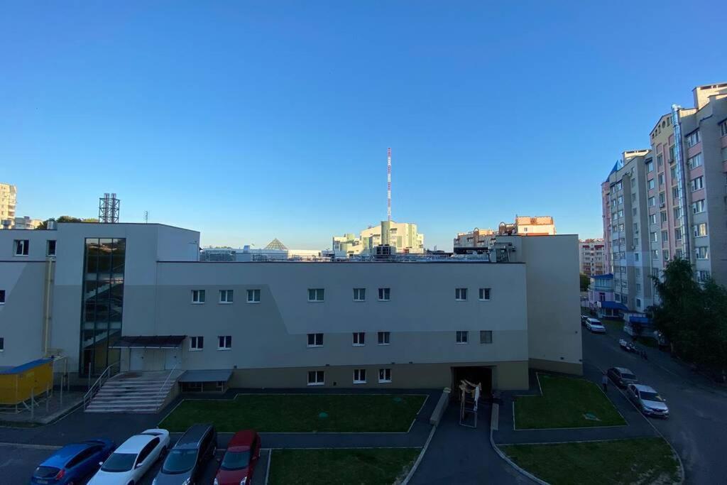 Podillia Modern Apartment Vinnytsia Exterior photo
